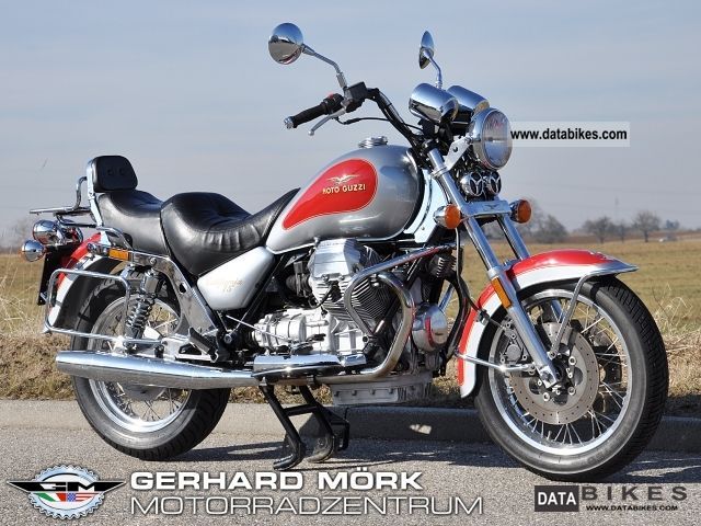 2000 Moto Guzzi  California 1100i 75 ° Anniversario Motorcycle Chopper/Cruiser photo