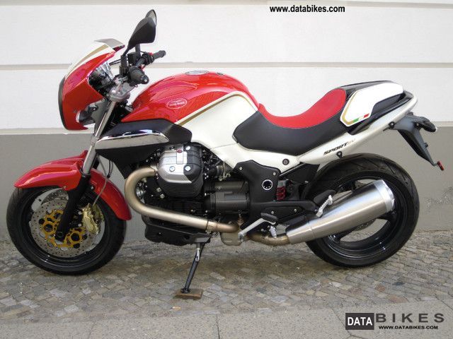 2012 Moto Guzzi  1200 Sport 4V ABS Motorcycle Motorcycle photo