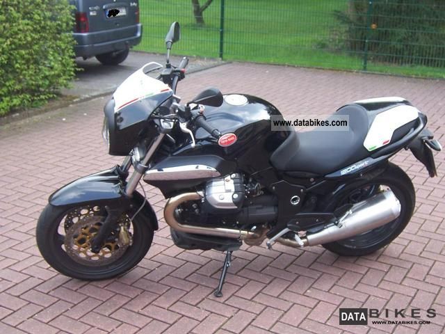 2008 Moto Guzzi  1200 Sport 4V ABS Motorcycle Naked Bike photo
