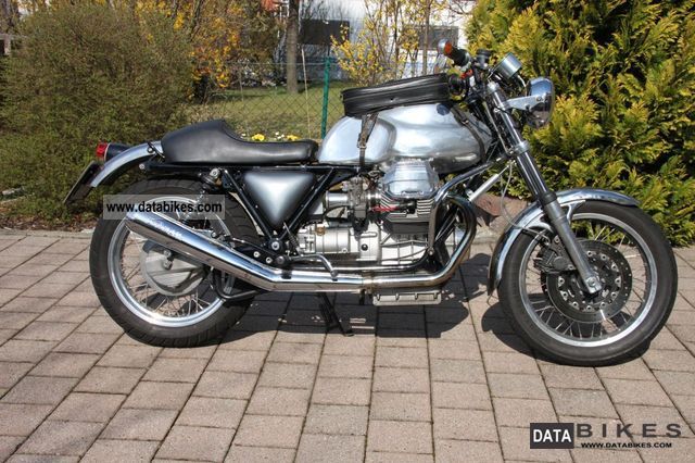 1988 Moto Guzzi  Roadster Cafe Racer Motorcycle Sport Touring Motorcycles photo