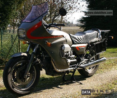 1984 Moto Guzzi  850 T5 Motorcycle Motorcycle photo