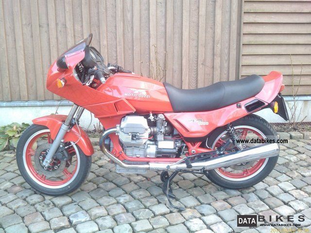 1990 Moto Guzzi  Le Mans 1000 Motorcycle Sport Touring Motorcycles photo