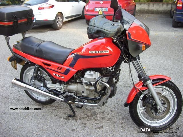 1986 Moto Guzzi  vendesi V35III Motorcycle Motorcycle photo