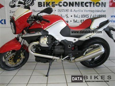 2011 Moto Guzzi  1200 Sport, 8V Mod 2012 / NO ABS! SUPER Motorcycle Naked Bike photo