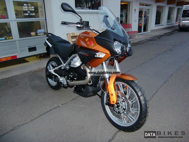 2012 Moto Guzzi  Stelvio 1200 8V Motorcycle Enduro/Touring Enduro photo