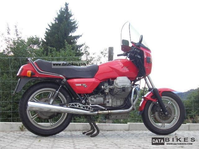 1985 Moto Guzzi  1000 SP II Motorcycle Motorcycle photo