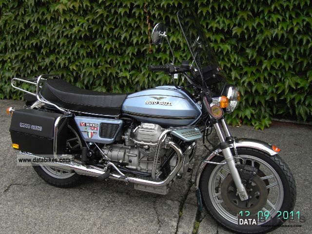1985 Moto Guzzi  1000 Motorcycle Motorcycle photo