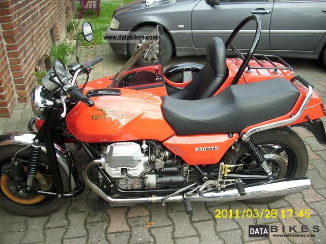1984 Moto Guzzi  T5 850 Motorcycle Combination/Sidecar photo