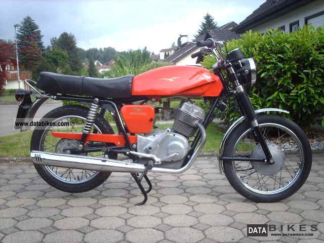 1973 Moto Guzzi  Stornello Motorcycle Lightweight Motorcycle/Motorbike photo