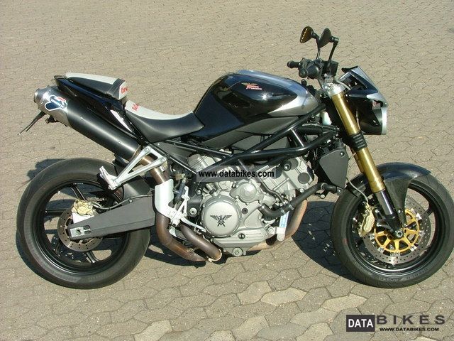 2007 Moto Morini  Corsaro 1200 m. Termingoni complete exhaust system Motorcycle Naked Bike photo