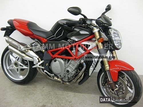 2007 MV Agusta  Brutale 750S * Excellent overall condition only 9980KM * Motorcycle Motorcycle photo