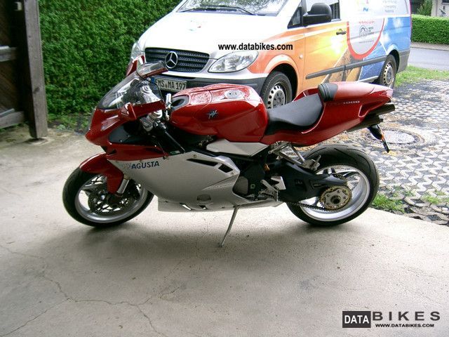 2007 MV Agusta  F4 1000 S Motorcycle Sports/Super Sports Bike photo