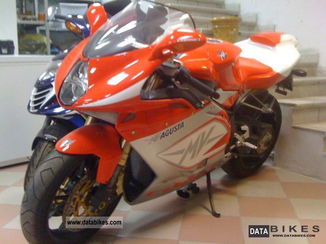 2006 MV Agusta  vendo o con moto permuto mercedes c 220 avangar Motorcycle Motorcycle photo