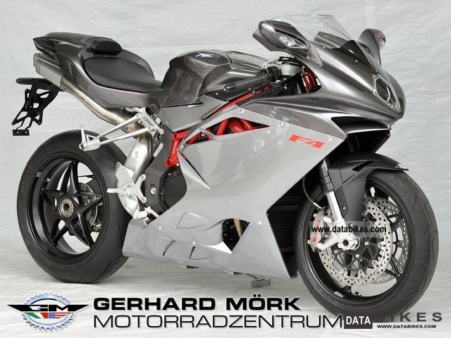 2011 MV Agusta  F4 1000 New Xenon Motorcycle Sports/Super Sports Bike photo
