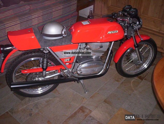 1977 MV Agusta  125 Sport Motorcycle Sports/Super Sports Bike photo