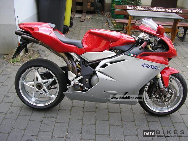 2005 MV Agusta  1000 F-seater Motorcycle Sports/Super Sports Bike photo