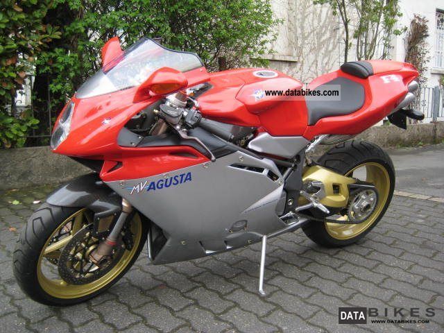 2001 MV Agusta  F4 750 S Motorcycle Sports/Super Sports Bike photo