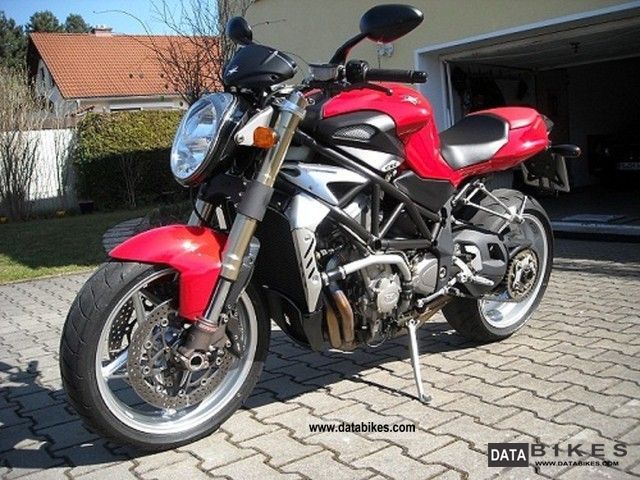 2007 MV Agusta  910 Motorcycle Naked Bike photo