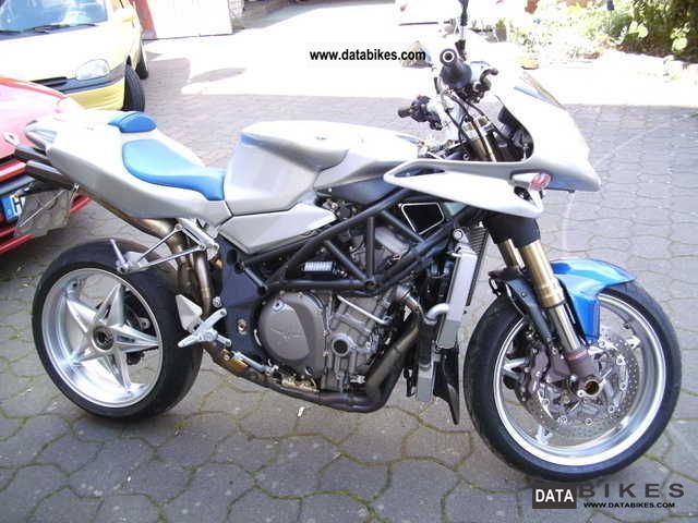 1996 MV Agusta  f4 1000 biposti brutal superbike Motorcycle Sports/Super Sports Bike photo