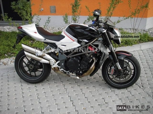 2010 MV Agusta  Brutal 1090 with factory warranty Motorcycle Naked Bike photo