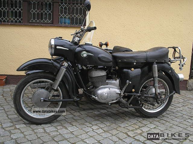 1962 Mz  MZ ES 250-1 Motorcycle Combination/Sidecar photo