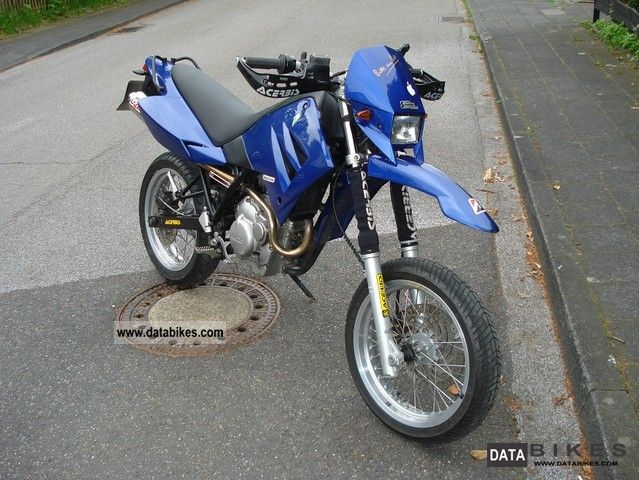2003 Mz  125 SM Motorcycle Super Moto photo