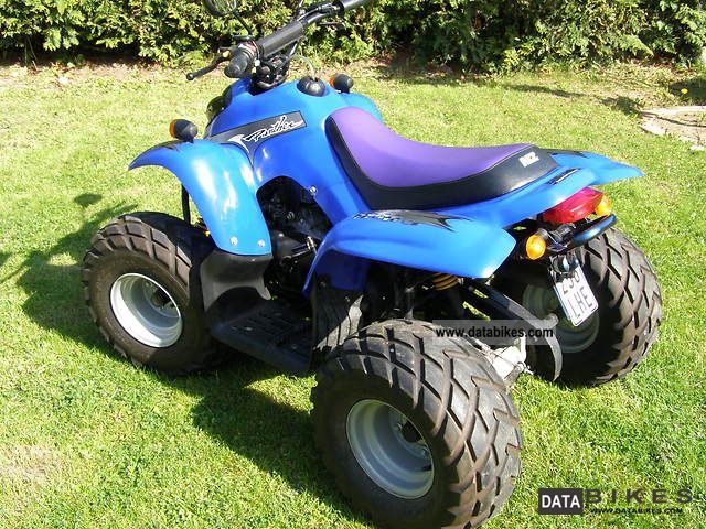 Mz Bikes and ATVs (With Pictures)