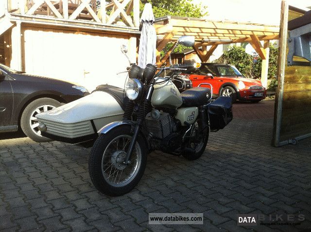 1991 Mz  MZ ETZ 251 Motorcycle Combination/Sidecar photo