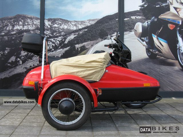 1994 Mz  Voyager Motorcycle Combination/Sidecar photo