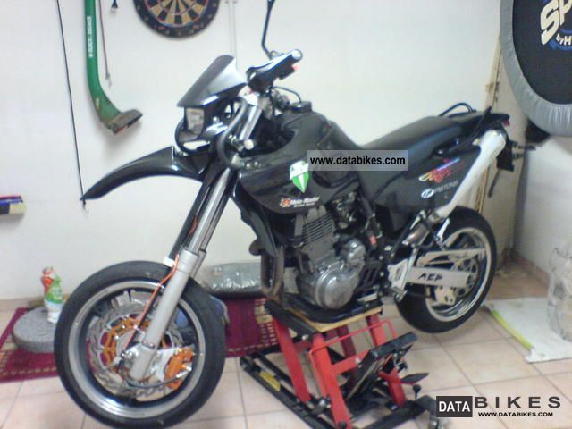 2003 Mz  Bagheera Motorcycle Super Moto photo
