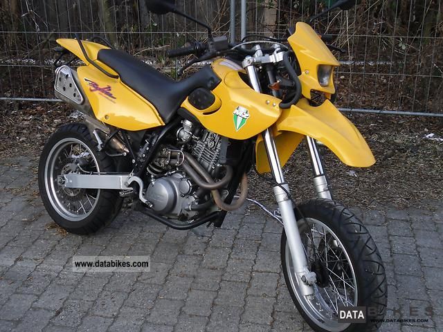2000 Mz  Bagheera Motorcycle Super Moto photo