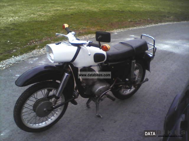 1968 Mz  ES 150 Motorcycle Lightweight Motorcycle/Motorbike photo