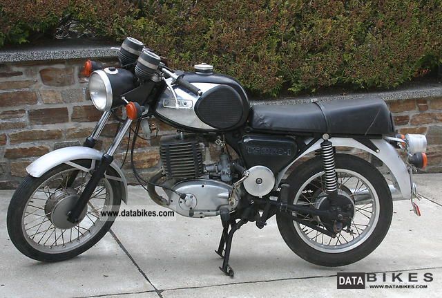 1981 Mz  MZ TS 250/1 deluxe EXPORT Neckermann with letter Motorcycle Naked Bike photo