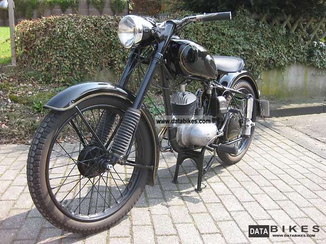 1956 Mz  RT 125/2 built in 1956 Motorcycle Lightweight Motorcycle/Motorbike photo