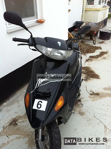 1999 Mz  FB 50 Motorcycle Scooter photo