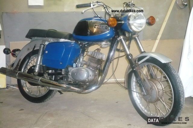 1973 Mz  TS Motorcycle Motorcycle photo