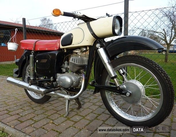Mz  ES 150 1965 Vintage, Classic and Old Bikes photo