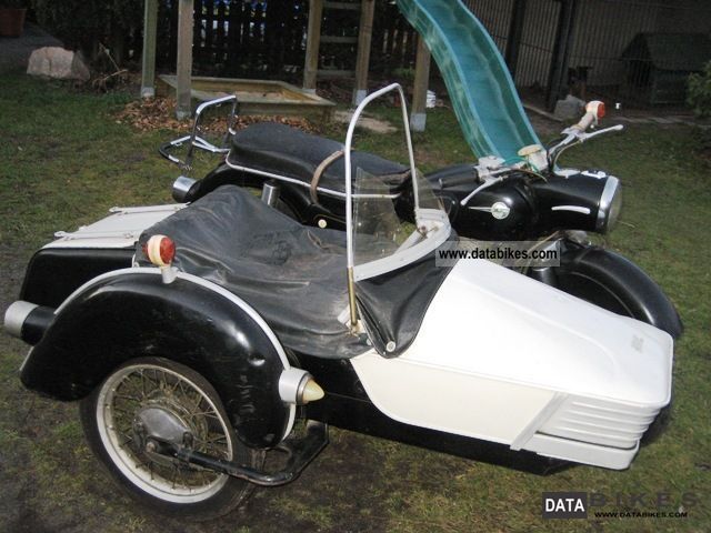 1964 Mz  It 250 Motorcycle Combination/Sidecar photo