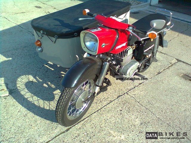 1969 Mz  ES 250 Motorcycle Combination/Sidecar photo