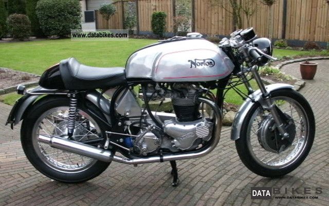Norton  850 Commando Cafe Racer 1960 Vintage, Classic and Old Bikes photo