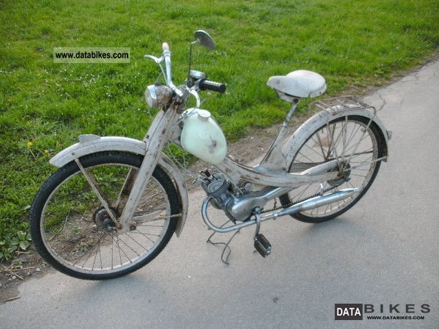 1956 NSU  Quickly N Motorcycle Motor-assisted Bicycle/Small Moped photo