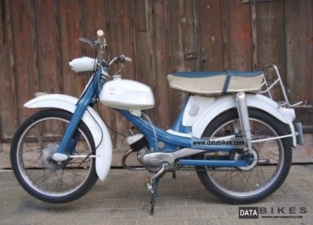 1963 NSU  QUICKLI-f Motorcycle Motor-assisted Bicycle/Small Moped photo
