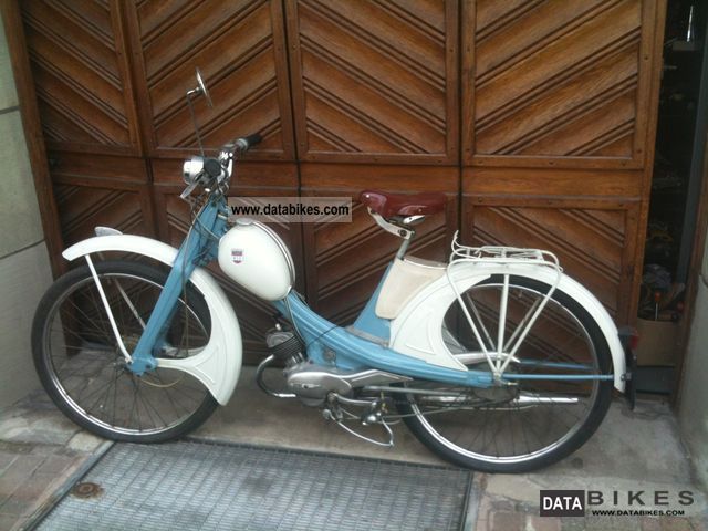 1957 NSU  Quickly Motorcycle Motor-assisted Bicycle/Small Moped photo