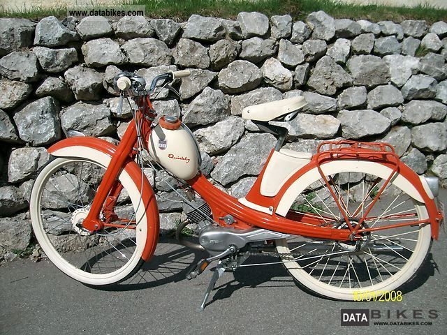 1966 NSU  QUICKLY Motorcycle Motor-assisted Bicycle/Small Moped photo