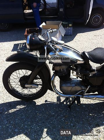 1955 NSU  High Standard Motorcycle Other photo
