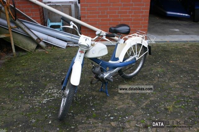 1967 NSU  Quickly Motorcycle Motor-assisted Bicycle/Small Moped photo
