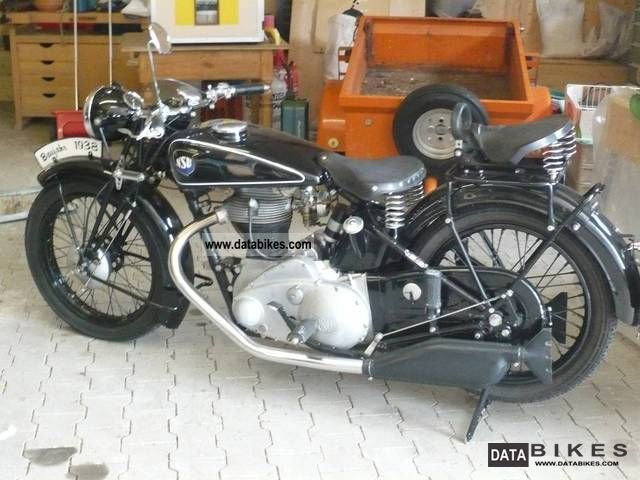 NSU  601 OSL 1938 Vintage, Classic and Old Bikes photo