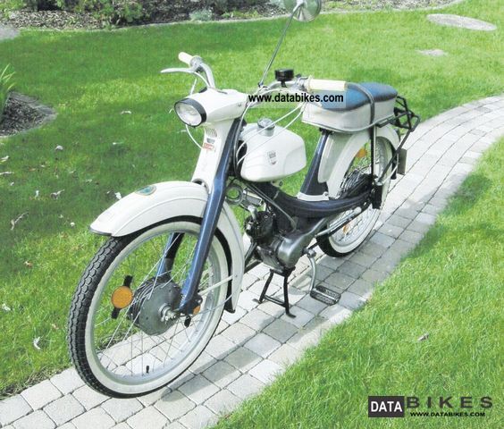 1962 NSU  Quickly S/2-23 Motorcycle Motor-assisted Bicycle/Small Moped photo