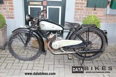 NSU  Quick 1938 Vintage, Classic and Old Bikes photo