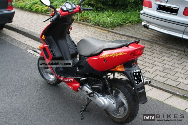 1997 Peugeot  Speedfight Motorcycle Motor-assisted Bicycle/Small Moped photo